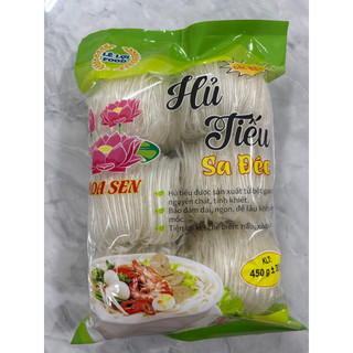Combo 3 hủ tiếu khô lọc sadecbao bì mới