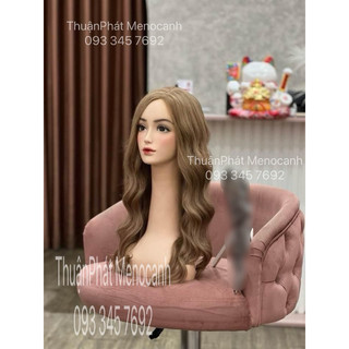 Đầu manocanh đội tóc giả, đội nón (0 kèm tóc)