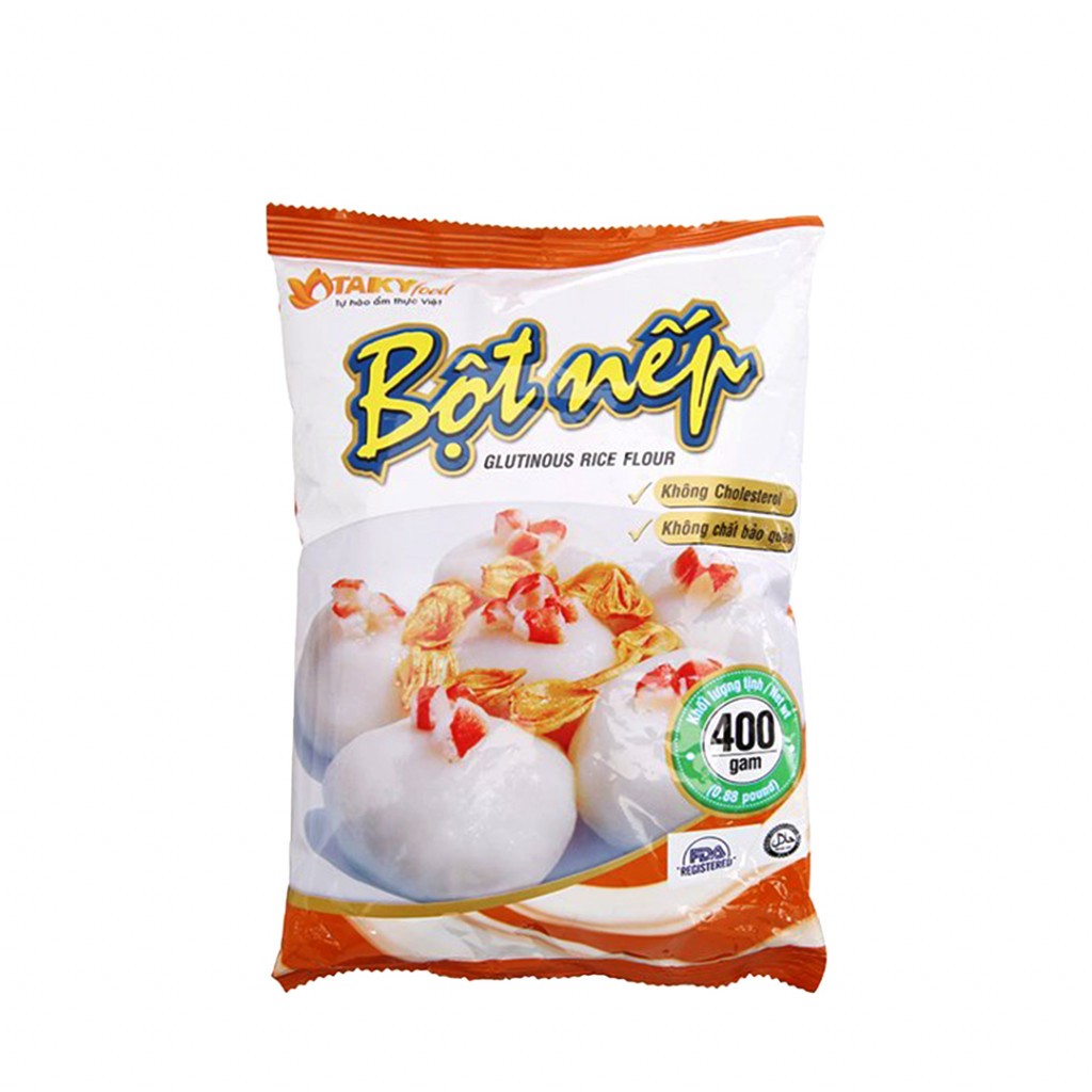 BỘT NẾP TÀI KÝ GÓI 400G