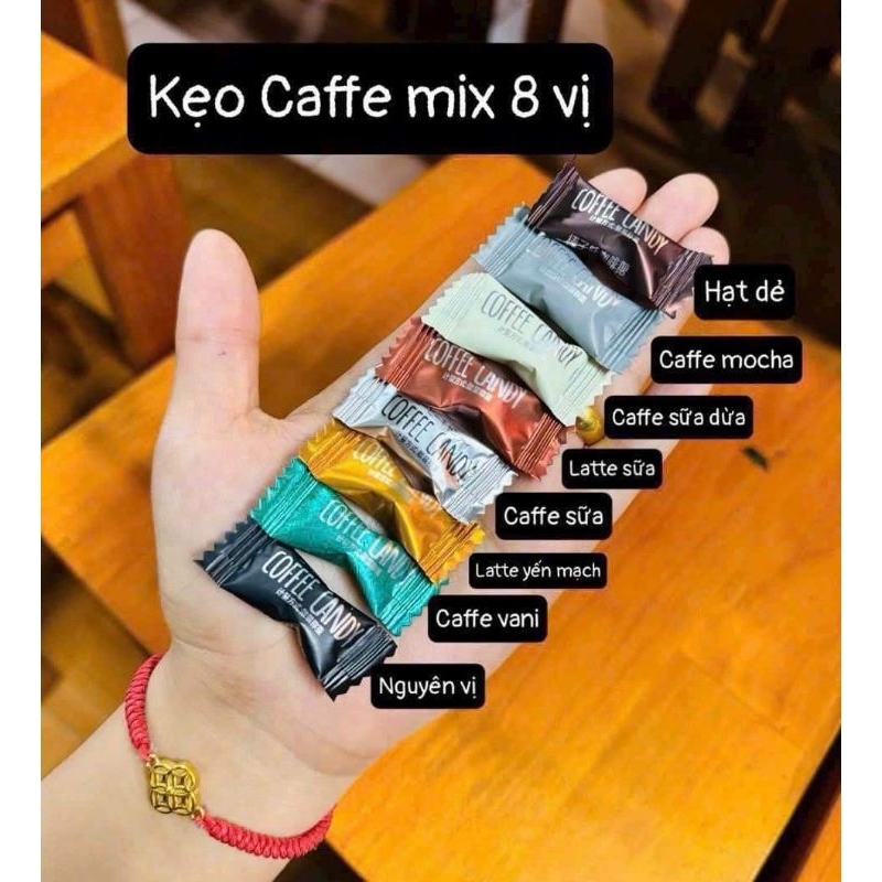 Kẹo cafe không đường