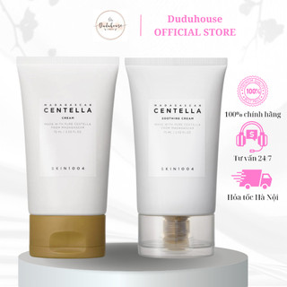 Kem Rau Má Skin1004 Madagascar Centella Phục Hồi, dưỡng ẩm da 75ml Duduhouse