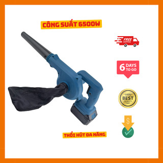 Máy thổi bụi makita 199v - thổi hút 2 trong 1 - máy thổi hút bụi công suất lớn 680w