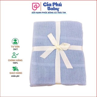 Chăn lưới cao cấp Mom Trusted chính hãng 120 x 150cm  hàng chính hãng