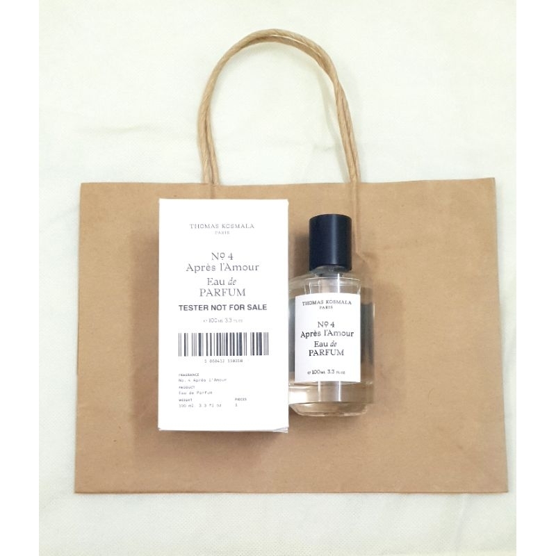 10ml - Nước hoa Unisex Thomas Kosmala No4 chính hãng 100%.