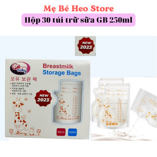 Hộp 30 túi trữ sữa gb - 250ml