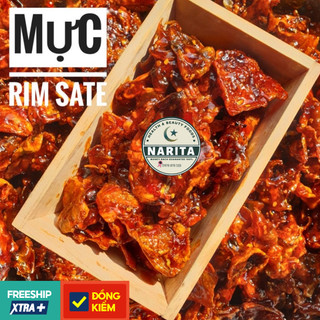Mực rim me & mực rim sa tế - đặc sản nha trang - khô mực