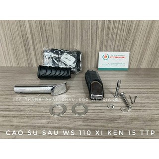 Cao su gác chân sau ws 110 , w a 110 , fu 125 xi ken