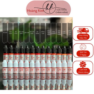 [CHÍNH HÃNG] MỰC HT SIÊU ĐẬM SIZE 3,3ml và full size