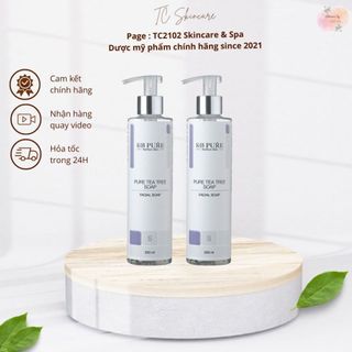 Sữa rửa mặt tẩy trang Kb Pure Tea Tree Soap 25