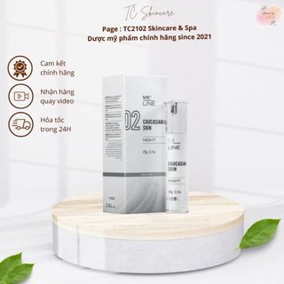 Kem giảm sạm nám tàn nhang innoaesthetics inno-derma meline 02 caucasian skin nigh