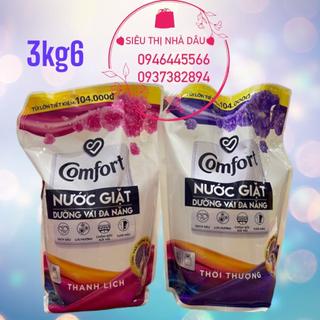 Nước giặt dưỡng vải Comfort 3kg6
