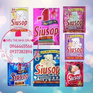 Nước xả vải dây Siusop