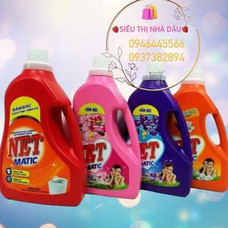 Nước giặt net matic