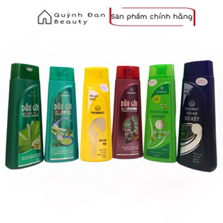 Gội Xả Thorakao 2IN1 Hà Thủ Ô Ngăn Ngừa Tóc Bạc Giúp Tóc Đen Mượt 400ML