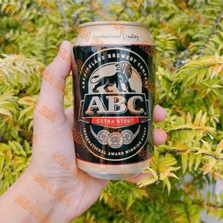 [SIÊUTỐC-HCM] - Bia ABC Campuchia - (BIA ĐEN 7%-8%) - Thùng 24Lon*330ML