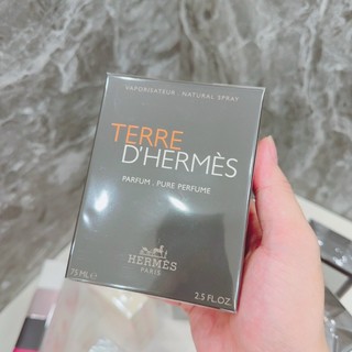 Nước hoa nam ❣️freeship❣️ nước hoa hermes terre d’hermes pure parfum