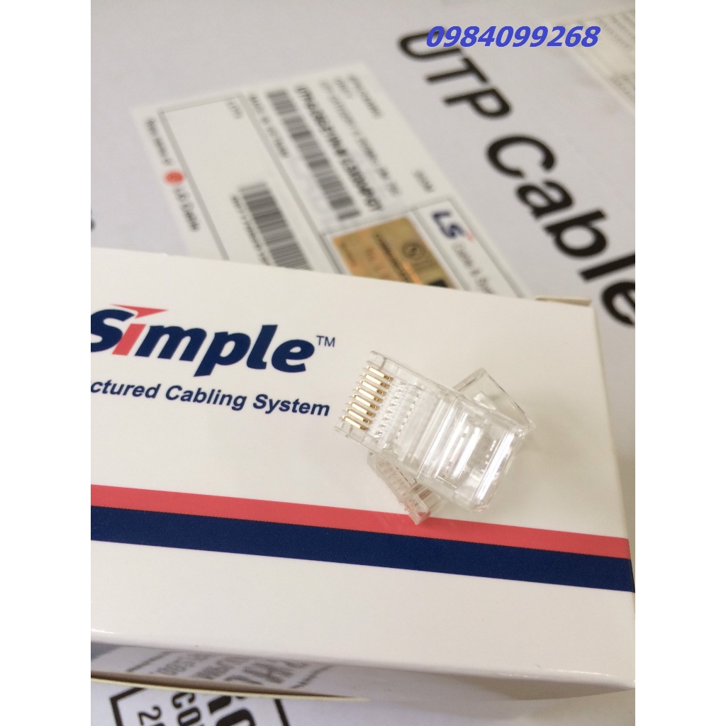 Hạt mạng CAT5e LS  Chính Hãng - Bán lẻ hạt