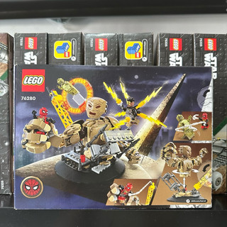 [CHÍNH HÃNG] LEGO MARVEL 76280 SpiderMan x SandMan