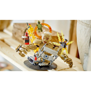[CHÍNH HÃNG] LEGO MARVEL 76280 SpiderMan x SandMan