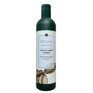 Dầu Gội Kích Mọc Tóc Gừng Trắng Weilaiya Ginger Shampoo 400ml