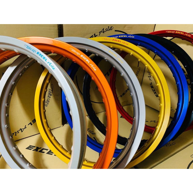 Niềng Excel Asia chính hãng Malaysia (cặp 1.4-1.6)