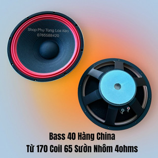 Bass 40 từ 170 coil 65 4ohm nhập china 250w