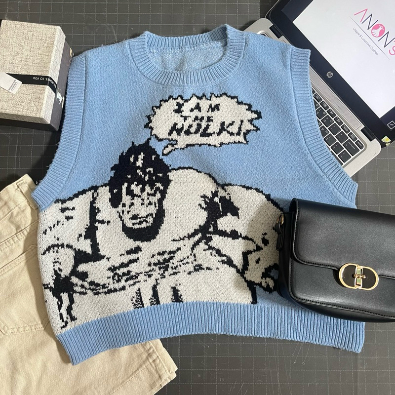 Áo Gile Nữ Đẹp 2HAND