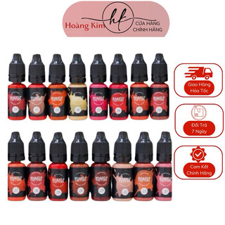 Mực Makeup Chính Hãng Nga Phun Xăm