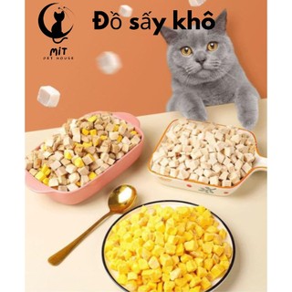 Thức ăn sấy khô cho chó mèo cao cấp đầy đủ dinh dưỡng