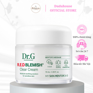 Kem dưỡng da Dr.G Red Blemish Clear Cream 70ml Duduhouse