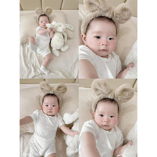 Set thun lạnh chất sợi tre bamboo cover Peekaboo siêu mát