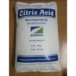 1 Kg Acid Citric Thực phẩm
