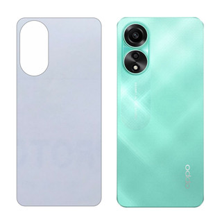 Miếng dán lưng oppo a78 4g decal trong nhám chống vân tay