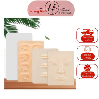 Da giả khuôn mặt 3D 5D tập phun xăm điêu khắc