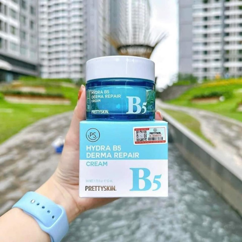 Kem dưỡng B5 phục hồi Prettyskin Hàn Quốc hàng công ty ( Thùng 48 lọ)