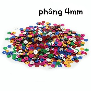 Vảy kim sa phẳng-lõm đính trang phục diy handmade