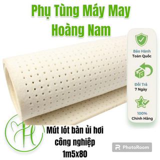 Tấm mút lót bàn ủi 1m50x80 bàn là hơi nước cao cấp