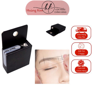 Chỉ than hoạt tính vẽ lông mày