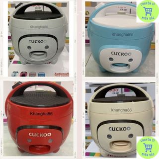 Nồi cơm điện mini cuckoo 3D 3 dung tích 1L 1,2L 1,8 lòng siêu dày cơm siêu ngon bảo hành 12 tháng