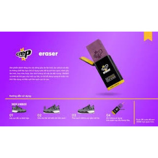 Crep Protect ERASER (Gôm Tẩy giày Da Lộn )