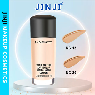 Kem nền MAC Studio Fix Fluid foundation SPF 15 chính hãng JINJI