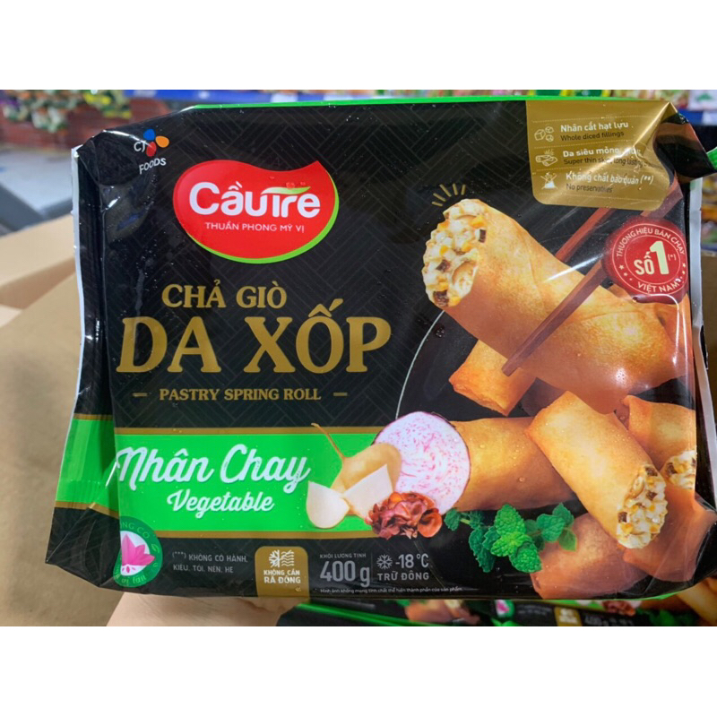 Chả giò xốp chay 500gr