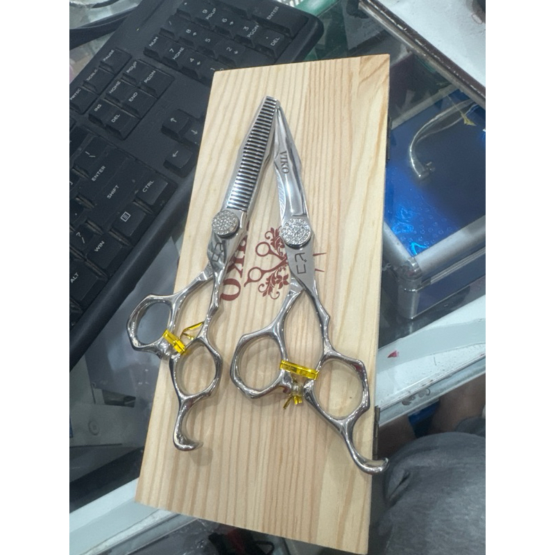 Bộ kéo cắt Tóc Chuyên nghiệp  VIKO tặng bao Da