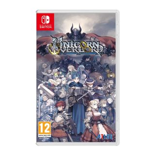 Thẻ game Unicorn Overlord cho máy Nintendo Switch