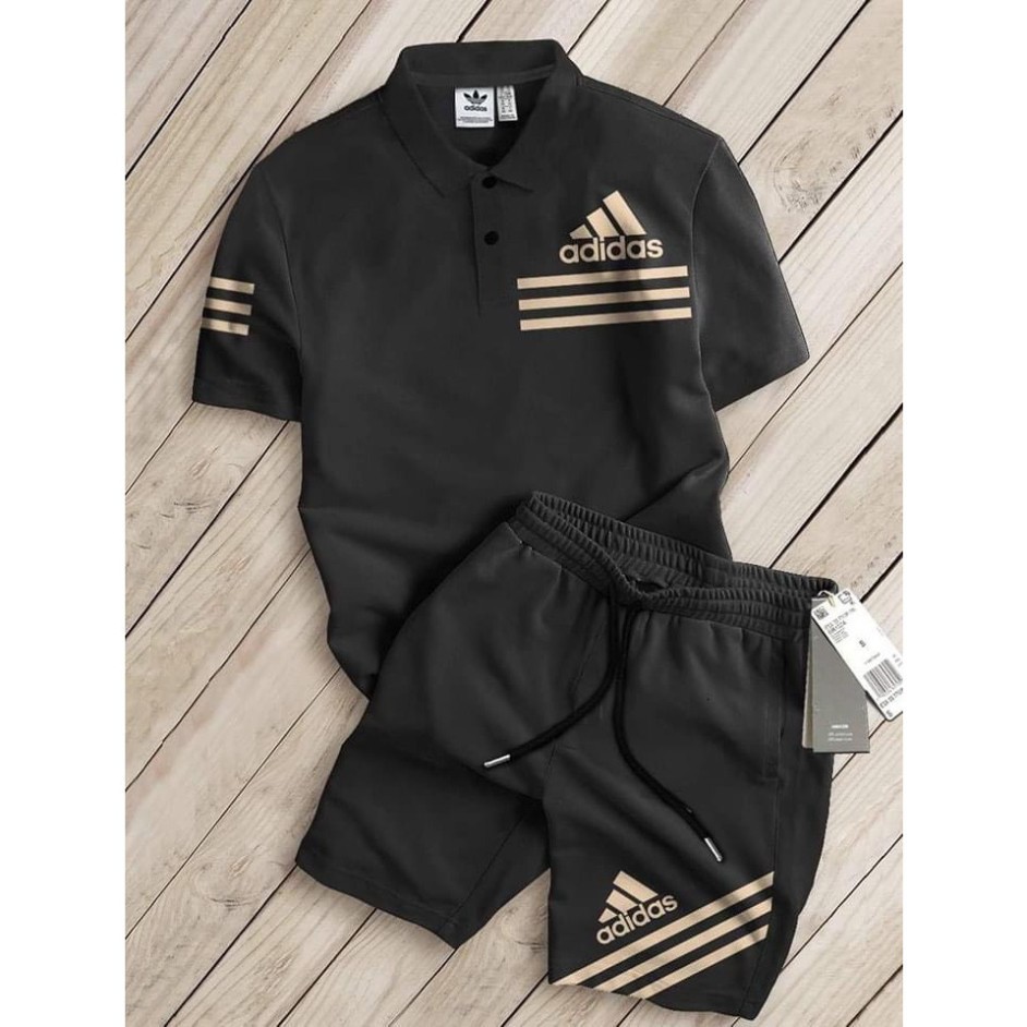 🔥Hot🔥 Bộ Thể Thao Polo Nam Mùa Hè - Chất Poly Cotton Siêu Thoáng Khí Thiết Kế Sang Trọng -Lịch Sự