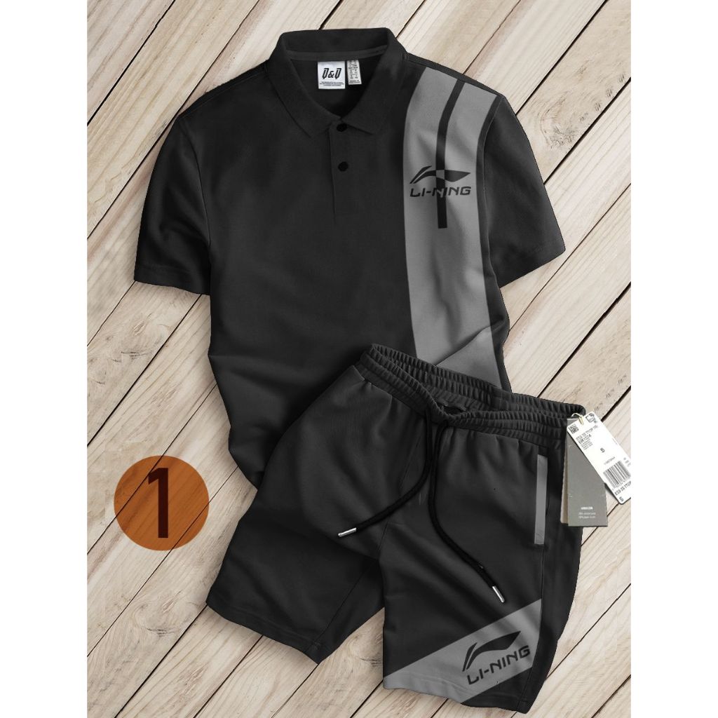 🔥Hot🔥 Bộ Thể Thao Polo Nam Mùa Hè - Chất Poly Cotton Siêu Thoáng Khí Thiết Kế Sang Trọng -Lịch Sự