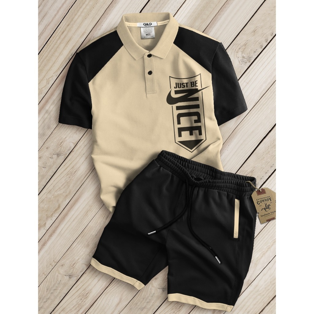 🔥Hot🔥 Bộ Thể Thao Polo Nam Mùa Hè - Chất Poly Cotton Siêu Thoáng Khí Thiết Kế Sang Trọng -Lịch Sự