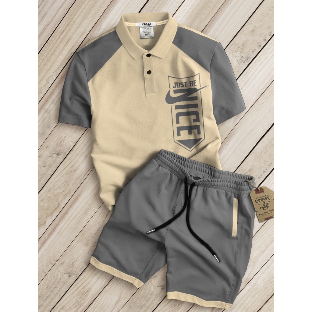 🔥Hot🔥 Bộ Thể Thao Polo Nam Mùa Hè - Chất Poly Cotton Siêu Thoáng Khí Thiết Kế Sang Trọng -Lịch Sự