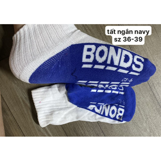 Tất Vớ Ngắn Vớ Lười Bond's cotton dày dặn