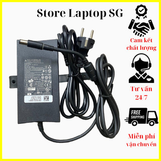 Sạc laptop dell zin 150w 19.5v 7.7a alienware m14x m15x p08g m11x precision m6300 m6400 inspiron 5150 5160 9100 9200